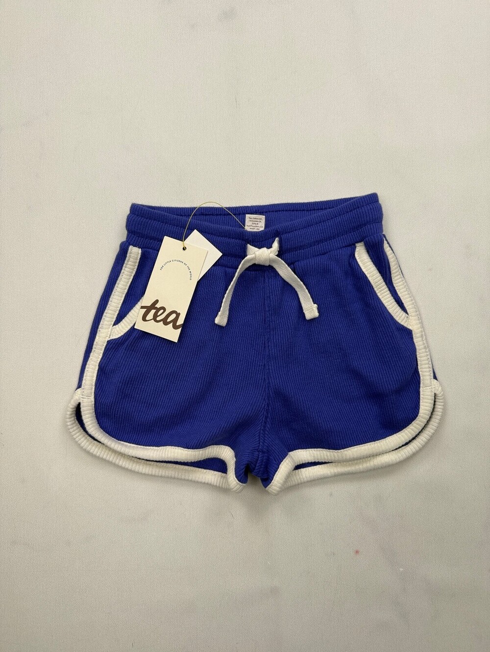 Tea Collection Athletic Shorts Blue 2010s Standout Style - Girls 2